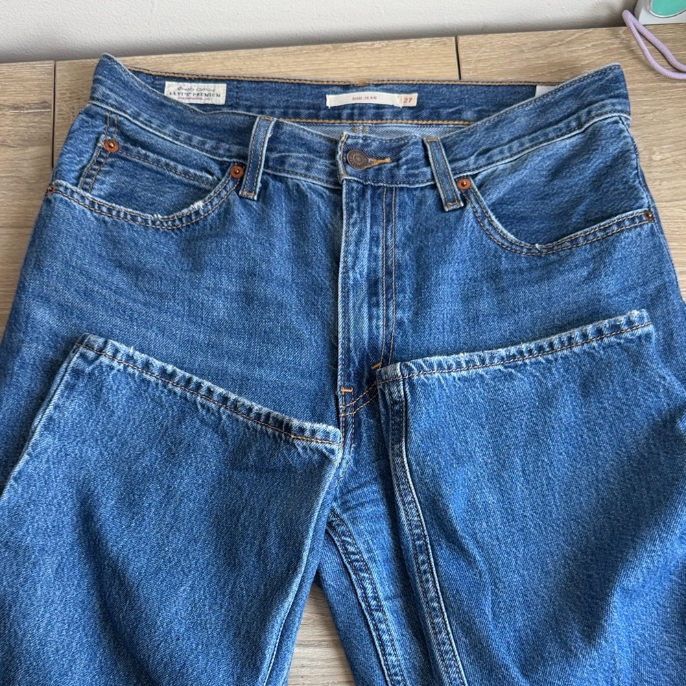Classic Blue Denim Jeans
